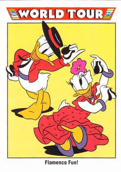 Disney Collector Cards (1991 Impel) 205 - Flamenco Fun!