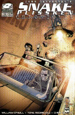 John Carpenter's Snake Plissken Chronicles #3