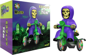 Super7 Misfits Super Cycles - Fiend (Purple w/Green Trike) Action Figure