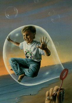 Beyond Bizarre : Jim Warren 1993 Trading Card Set  #79 - Blowing in the Wind