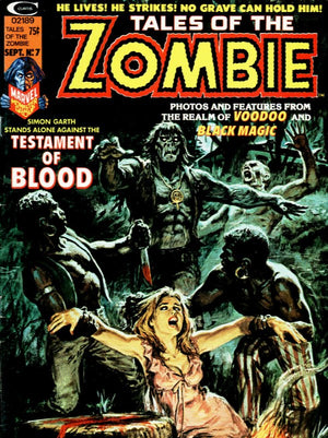 Tales of the Zombie #7 (1973 Curtis/Marvel)