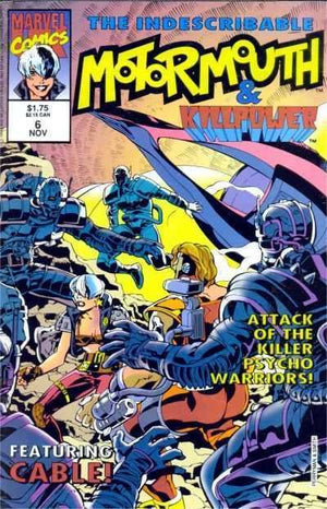 Motormouth (1992 Marvel UK) #6