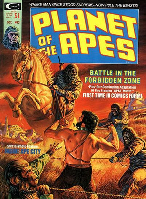 Planet of the Apes #2 (1976 Curtis Magazine)