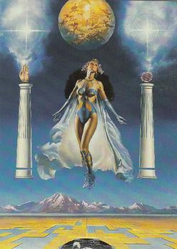 Boris Vallejo Trading Card Series 2 (1992) #35 - Chakra