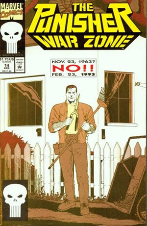 Punisher War Zone (1992 Series) #14