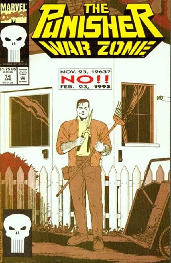 Punisher War Zone (1992 Series) #14