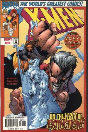 X-Men #67 (1991 First Series)