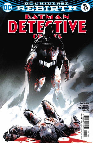 Detective Comics #967 Rafael Albuquerque Variant