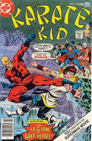 Karate Kid #10 (1976 DC 1st Series)