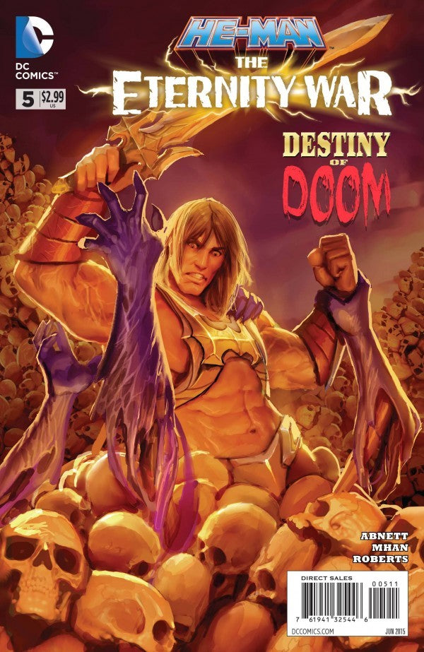 He-Man: The Eternity War #5