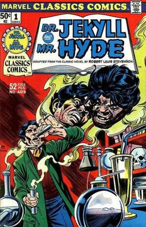 Marvel Classics Comics #1 Dr. Jekyll and Mr. Hyde (1976 Illustrated Classic Novels)