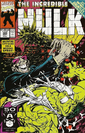 The Incredible Hulk #385