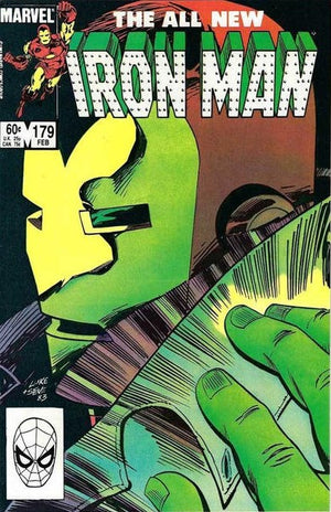 Iron Man #179