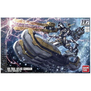HG RX-78AL ATLAS GUNDAM (GUNDAM THUNDERBOLT VER.)