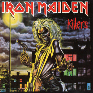 Iron Maiden : Killers LP Record