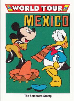 Disney Collector Cards (1991 Impel) 194 - The Sombrero Stomp