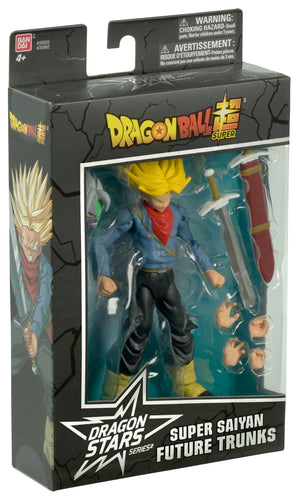 Dragon Ball Stars Super Saiyan Trunks Action Figure Dragon Stars Series MIB