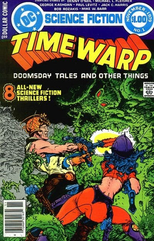 Time Warp #1 DC Science Fiction (1979)