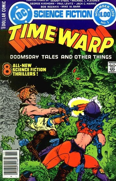 Time Warp #1 DC Science Fiction (1979)