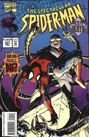Peter Parker The Spectacular Spider-Man #221