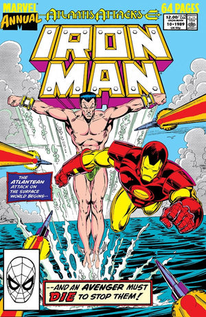 Iron Man Annual #10