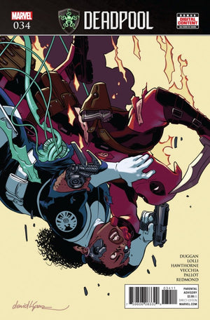 Deadpool #34 (2016 4th Series)