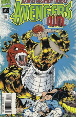 Avengers #386