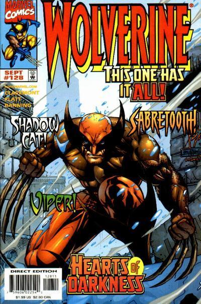 Wolverine #128