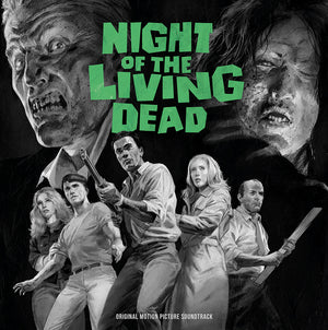 Night Of The Living Dead Soundtrack : Waxwork Records Double-LP