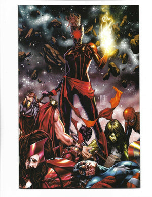 CAPTAIN MARVEL #12 BROOKS MASKED VIRGIN VARIANT MARVEL 1ST APPEARANCE DARK STAR