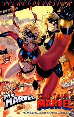 Captain Marvel / Ms. Marvel: Secret Invasion - The Infiltration #1