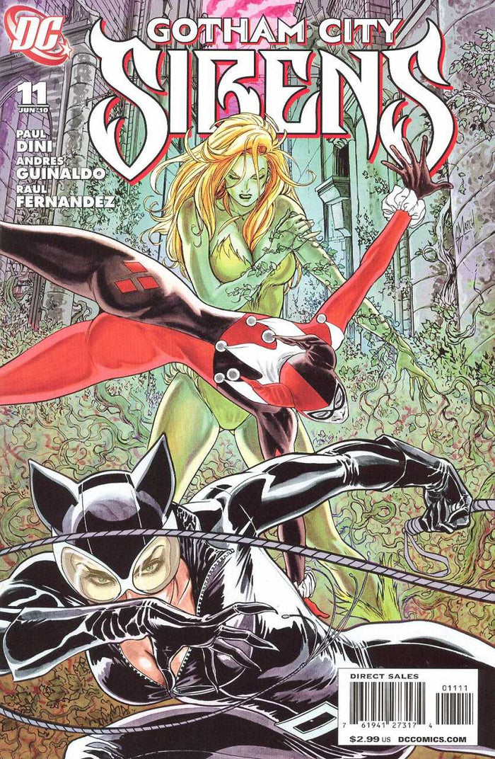 Gotham City Sirens #11 (1st Series 2009)