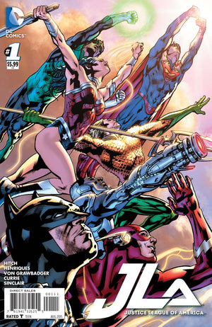 Justice League of America #1 (2015 Series)