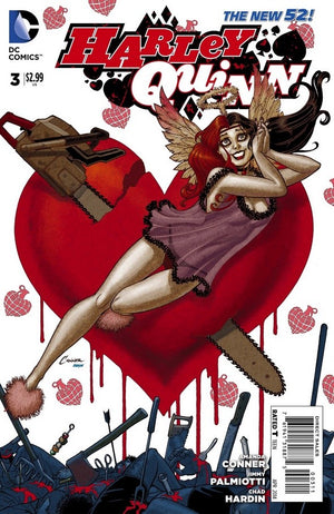 Harley Quinn (2014 New 52 Series) #3