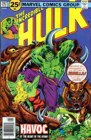 Incredible Hulk #202