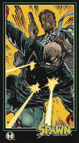 Spawn : 1995 Wildstorm Widevision Trading Cards :  #118 - In the Line of Duty