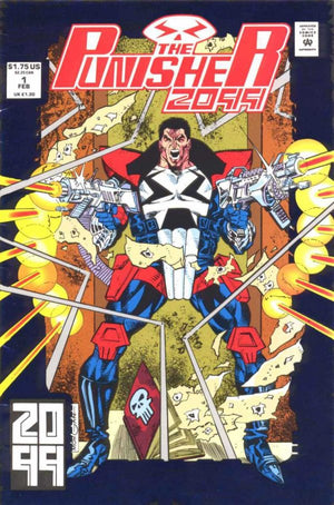 Punisher 2099 #1 (1992 1st Series) ***Foil Cover