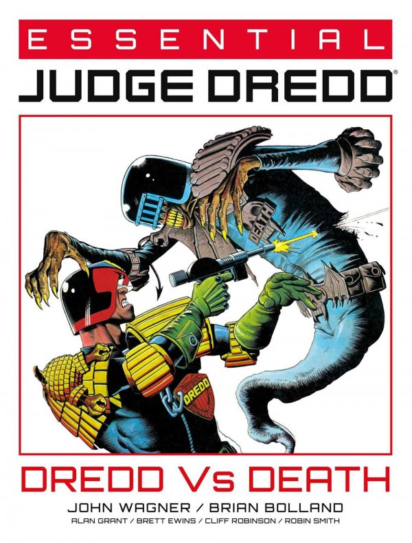 Essential Judge Dredd: Dredd vs. Death TP