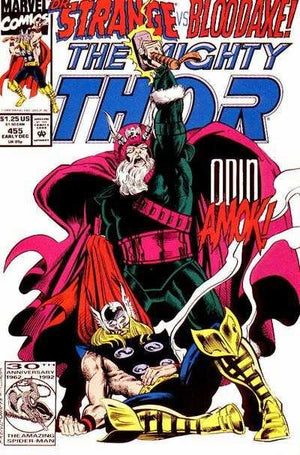 Thor (1962 1st Series Previously Journey Into Mystery) #455