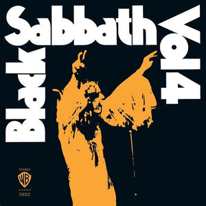 Black Sabbath: Vol. 4 (180 Gram Vinyl, Limited Edition) Record