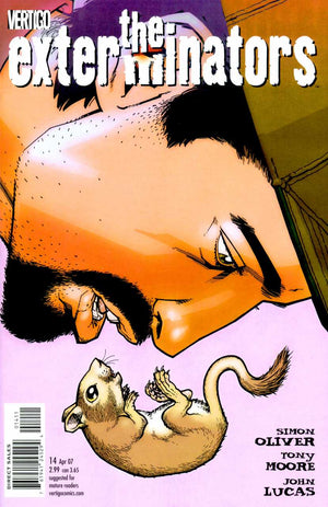 Exterminators #14 (Vertigo 2006 Tony Moore)