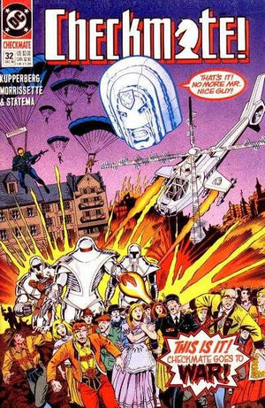 Checkmate #32 (DC 1st Series, 1988)