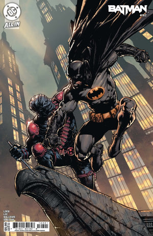 BATMAN #3 (2025) CVR B  David Finch CARD STOCK VAR