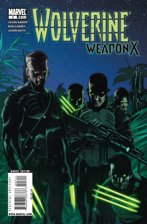 Wolverine: Weapon X #3