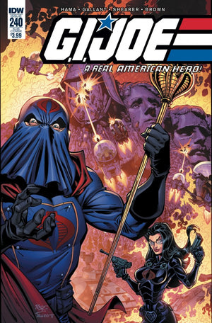 G.I. Joe: A Real American Hero #240 John Royle Subscription Variant