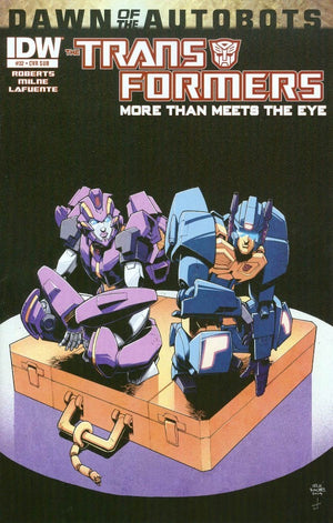 Transformers: More Than Meets the Eye #32 Subscription Variant