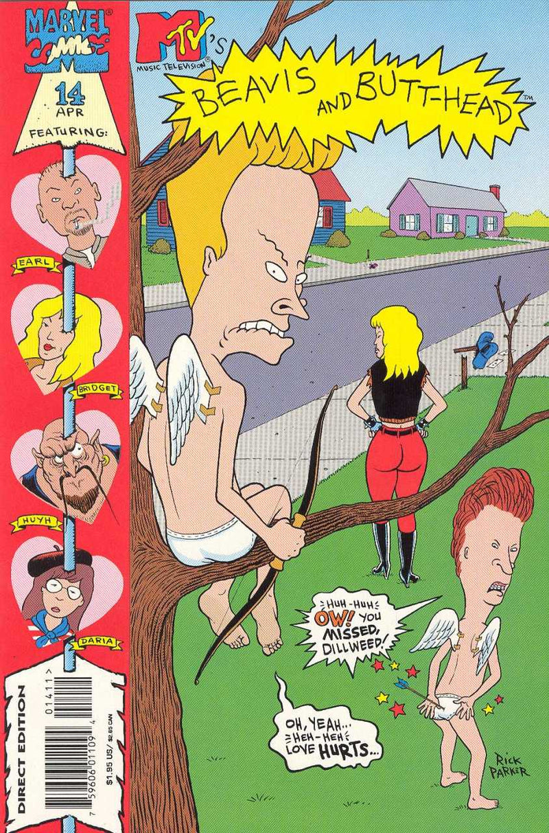 Beavis deals and Butt-Head comics #2-5