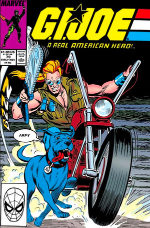 G.I. Joe: A Real American Hero #79