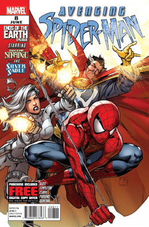 Avenging Spider-Man #8