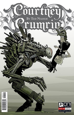 Courtney Crumrin (Oni Press 2012) #7